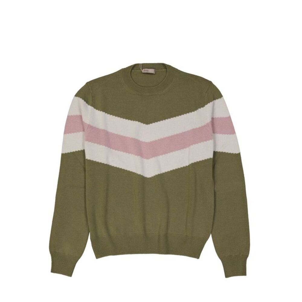 Herno Bicolor Wool Men's Sweatshirt